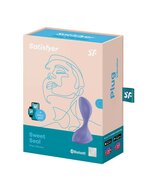 Satisfyer - SWEET SEAL Anaal Vibrator met APP Control - lila
