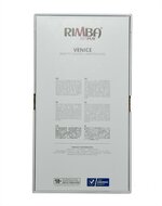 Rimba - Venice - Vibrerend Eitje Met Afstandsbediening - Paars