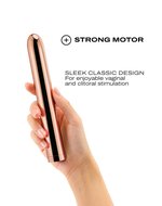 Dorcel - Pink Lady 2.0 - Klassieke Vibrator - Rosƒó Goud
