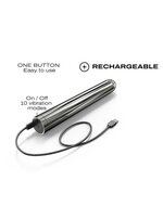 Dorcel - Silver Star 2.0 - Klassieke Vibrator - Zilver