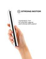 Dorcel - Silver Star 2.0 - Klassieke Vibrator - Zilver