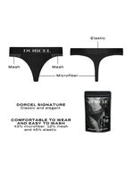 Dorcel - Panty Lover - Speciale Slip Met Geheim zakje Voor Vibrator - Maat L