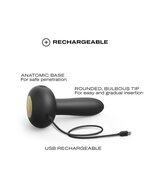 Dorcel - Deep Thrust - Stotende Buttplug Met Afstandsbediening