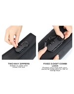 Dorcel - Discrete Box - Bewaar je sex speeltjes veilig en discreet - Zwart