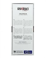 Rimba - Valencia - Mini Wand Vibrator - Paars
