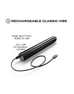 Dorcel - Black Muse 2.0 Bullet Vibrator - Zwart