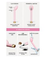 Love to Love - O.M.G. G-spot Vibrator - Lichtroze