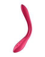 Satisfyer - Elastic Game - Multifunctionele Buigbare Vibrator - Rood