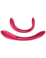 Satisfyer - Elastic Game - Multifunctionele Buigbare Vibrator - Rood
