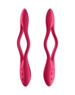 Satisfyer - Elastic Game - Multifunctionele Buigbare Vibrator - Rood