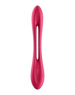 Satisfyer - Elastic Game - Multifunctionele Buigbare Vibrator - Rood