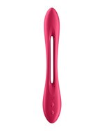 Satisfyer - Elastic Game - Multifunctionele Buigbare Vibrator - Rood