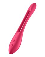 Satisfyer - Elastic Game - Multifunctionele Buigbare Vibrator - Rood