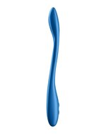 Satisfyer - Elastic Game - Multifunctionele Buigbare Vibrator - Blauw