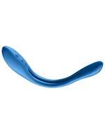 Satisfyer - Elastic Game - Multifunctionele Buigbare Vibrator - Blauw