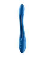 Satisfyer - Elastic Game - Multifunctionele Buigbare Vibrator - Blauw