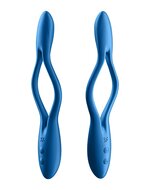 Satisfyer - Elastic Game - Multifunctionele Buigbare Vibrator - Blauw