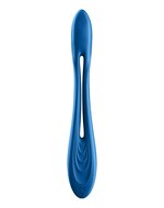 Satisfyer - Elastic Game - Multifunctionele Buigbare Vibrator - Blauw