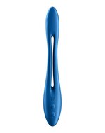 Satisfyer - Elastic Game - Multifunctionele Buigbare Vibrator - Blauw