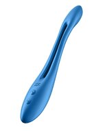 Satisfyer - Elastic Game - Multifunctionele Buigbare Vibrator - Blauw