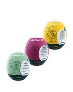 Satisfyer - Mini Masturbator 3 stuks - RIFFLE -  BUBBLE -  FIERCE