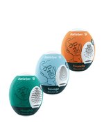 Satisfyer - Mini Masturbator - 3 Stuks - Naughty -  Savage -  Crunchy