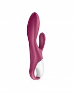 Satisfyer - Heated Affair - Verwarmde G-spot Vibrator En Rabbit Vibrator - Met App Control - Berry Rood