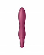 Satisfyer - Heated Affair - Verwarmde G-spot Vibrator En Rabbit Vibrator - Met App Control - Berry Rood
