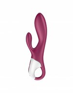 Satisfyer - Heated Affair - Verwarmde G-spot Vibrator En Rabbit Vibrator - Met App Control - Berry Rood
