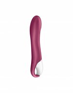 Satisfyer - Big Heat - Verwarmde G-spot Vibrator - Met App Control - Berry Rood