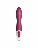 Satisfyer - Big Heat - Verwarmde G-spot Vibrator - Met App Control - Berry Rood