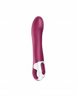 Satisfyer - Big Heat - Verwarmde G-spot Vibrator - Met App Control - Berry Rood