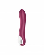 Satisfyer - Big Heat - Verwarmde G-spot Vibrator - Met App Control - Berry Rood