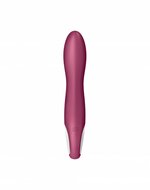Satisfyer - Big Heat - Verwarmde G-spot Vibrator - Met App Control - Berry Rood