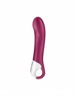 Satisfyer - Big Heat - Verwarmde G-spot Vibrator - Met App Control - Berry Rood