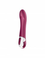 Satisfyer - Big Heat - Verwarmde G-spot Vibrator - Met App Control - Berry Rood