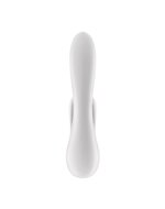 Satisfyer - Double Flex Rabbit - Tarzan Vibrator - Met App Control - Wit