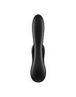 Satisfyer - Double Flex Rabbit - Tarzan Vibrator - Met App Control - Zwart