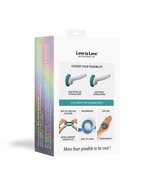 Love to Love - Cool Ring - Klassieke Siliconen Cockring - Blauwgroen