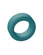 Love to Love - Cool Ring - Klassieke Siliconen Cockring - Blauwgroen