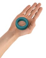 Love to Love - Cool Ring - Klassieke Siliconen Cockring - Blauwgroen