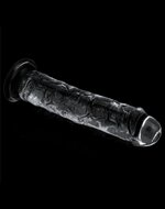 Lovetoy - Flawless - Dildo - 18 x 3.5 cm - Transparant