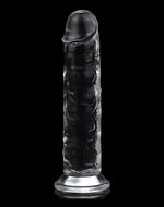 Lovetoy - Flawless - Dildo - 18 x 3.5 cm - Transparant
