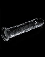 Lovetoy - Flawless - Dildo - 18 x 3.5 cm - Transparant