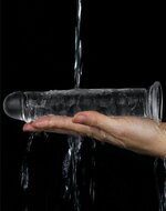 Lovetoy - Flawless - Dildo - 18 x 3.5 cm - Transparant