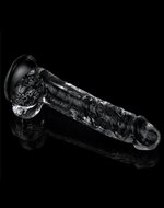 Lovetoy - Flawless - Dildo - 19 x 3.5 cm - Transparant