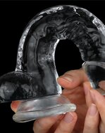 Lovetoy - Flawless - Dildo - 19 x 3.5 cm - Transparant