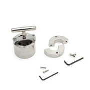 Kiotos - Extreme RVS Ball Flash Crusher Met Schroefklem