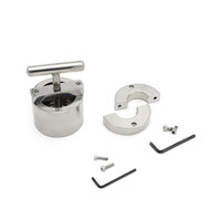 Kiotos - Extreme RVS Ball Flash Crusher Met Schroefklem