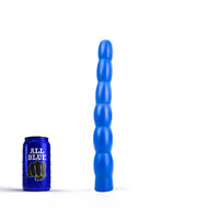 All Blue - Anaal Dildo - 32 x 4,5 cm - Blauw